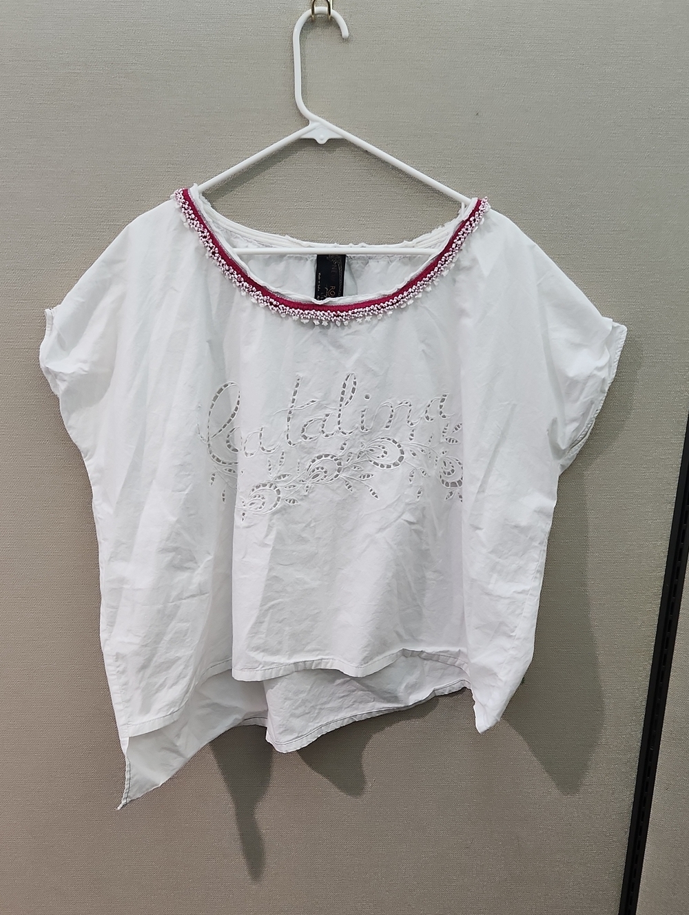New Romantics Free People Catalina Top Size Large